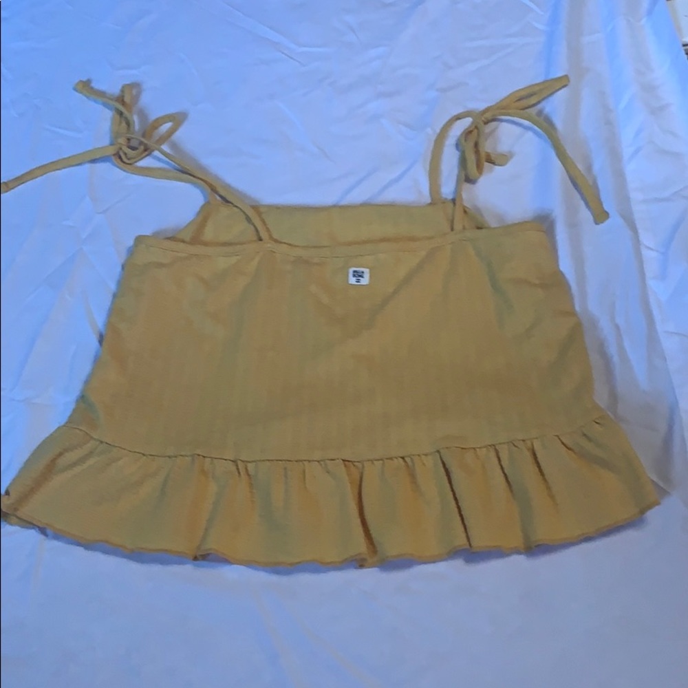 Mustard tank top - Picture 4 of 4